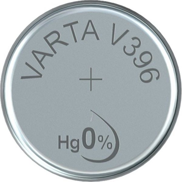 Silberoxid-Knopfzelle Typ SR59 / V396 von Varta